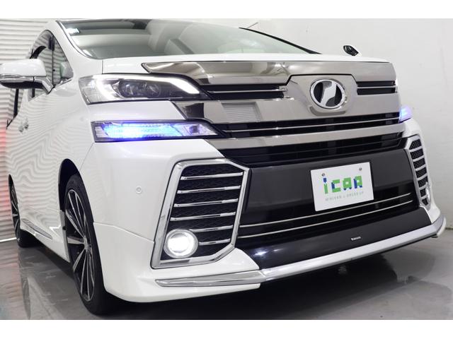 ヴェルファイア ２．５Ｚ　Ｇエディション　アルパインＢＩＧＸ１０型ＳＤナビ　アルパイン１２．８型フリップダウンモニター　バックカメラ　パワーバックドア　モデリスタエアロ　モデリスタスポーツマフラー　ハーフレザーシート　クルーズコントロール（2枚目）