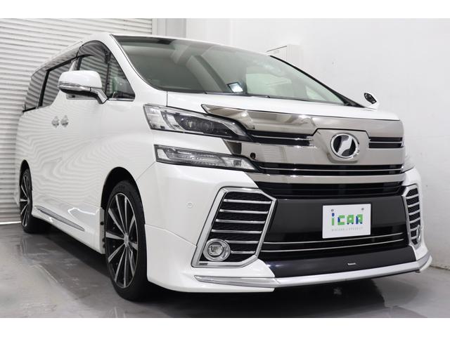 ヴェルファイア ２．５Ｚ　Ｇエディション　アルパインＢＩＧＸ１０型ＳＤナビ　アルパイン１２．８型フリップダウンモニター　バックカメラ　パワーバックドア　モデリスタエアロ　モデリスタスポーツマフラー　ハーフレザーシート　クルーズコントロール（35枚目）