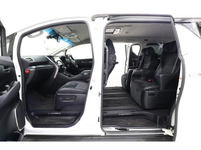 ヴェルファイア ２．５Ｚ　Ｇエディション　アルパインＢＩＧＸ１０型ＳＤナビ　アルパイン１２．８型フリップダウンモニター　バックカメラ　パワーバックドア　モデリスタエアロ　モデリスタスポーツマフラー　ハーフレザーシート　クルーズコントロール（50枚目）