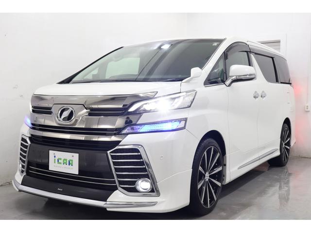 ヴェルファイア ２．５Ｚ　Ｇエディション　アルパインＢＩＧＸ１０型ＳＤナビ　アルパイン１２．８型フリップダウンモニター　バックカメラ　パワーバックドア　モデリスタエアロ　モデリスタスポーツマフラー　ハーフレザーシート　クルーズコントロール（61枚目）