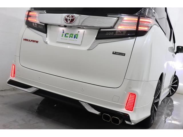 ヴェルファイア ２．５Ｚ　Ｇエディション　アルパインＢＩＧＸ１０型ＳＤナビ　アルパイン１２．８型フリップダウンモニター　バックカメラ　パワーバックドア　モデリスタエアロ　モデリスタスポーツマフラー　ハーフレザーシート　クルーズコントロール（66枚目）