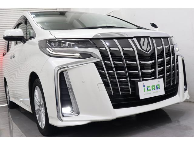 アルファード 2.5S アルパインBIG X11型SDナビ バックカメラ レーダークルーズコントロール プリクラッシュセーフティー クリアランスソナー レーントレーシングアシスト ロードサインアシスト 電動パーキングブレーキ(2枚目)