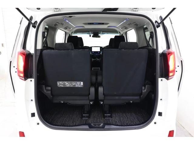 アルファード 2.5S アルパインBIG X11型SDナビ バックカメラ レーダークルーズコントロール プリクラッシュセーフティー クリアランスソナー レーントレーシングアシスト ロードサインアシスト 電動パーキングブレーキ(22枚目)