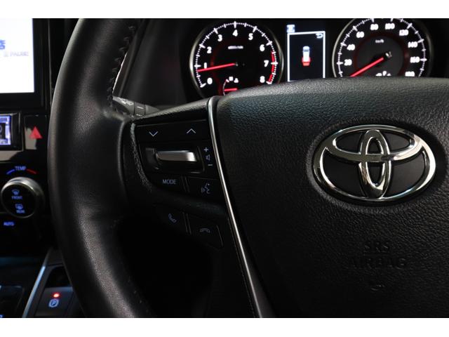 アルファード 2.5S アルパインBIG X11型SDナビ バックカメラ レーダークルーズコントロール プリクラッシュセーフティー クリアランスソナー レーントレーシングアシスト ロードサインアシスト 電動パーキングブレーキ(42枚目)