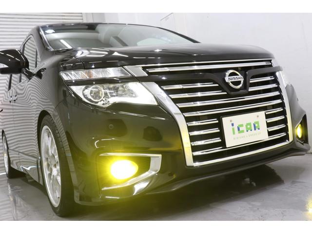 エルグランド 250ハイウェイスターS 純正9型SDナビ 純正11型後席モニター 革調シートカバー クルーズコントロール クリアランスソナー 純正ドライブレコーダー 両側パワースライドドア 横滑り防止装置 マーベリック20インチAW ETC(2枚目)