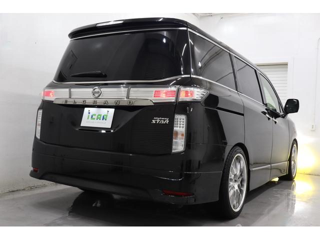 エルグランド 250ハイウェイスターS 純正9型SDナビ 純正11型後席モニター 革調シートカバー クルーズコントロール クリアランスソナー 純正ドライブレコーダー 両側パワースライドドア 横滑り防止装置 マーベリック20インチAW ETC(13枚目)