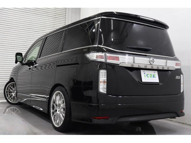 エルグランド 250ハイウェイスターS 純正9型SDナビ 純正11型後席モニター 革調シートカバー クルーズコントロール クリアランスソナー 純正ドライブレコーダー 両側パワースライドドア 横滑り防止装置 マーベリック20インチAW ETC(14枚目)