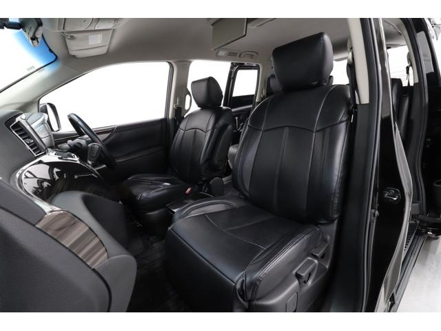 エルグランド 250ハイウェイスターS 純正9型SDナビ 純正11型後席モニター 革調シートカバー クルーズコントロール クリアランスソナー 純正ドライブレコーダー 両側パワースライドドア 横滑り防止装置 マーベリック20インチAW ETC(18枚目)