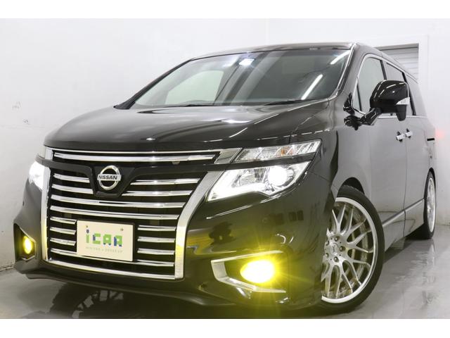 エルグランド 250ハイウェイスターS 純正9型SDナビ 純正11型後席モニター 革調シートカバー クルーズコントロール クリアランスソナー 純正ドライブレコーダー 両側パワースライドドア 横滑り防止装置 マーベリック20インチAW ETC(33枚目)