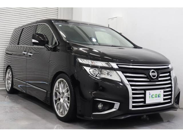 エルグランド 250ハイウェイスターS 純正9型SDナビ 純正11型後席モニター 革調シートカバー クルーズコントロール クリアランスソナー 純正ドライブレコーダー 両側パワースライドドア 横滑り防止装置 マーベリック20インチAW ETC(35枚目)