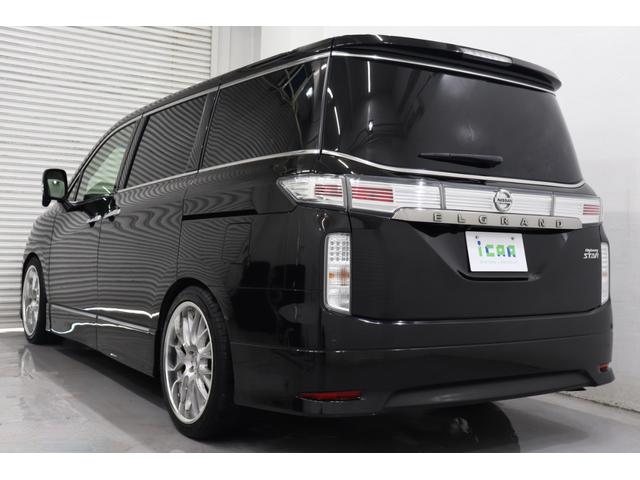 エルグランド 250ハイウェイスターS 純正9型SDナビ 純正11型後席モニター 革調シートカバー クルーズコントロール クリアランスソナー 純正ドライブレコーダー 両側パワースライドドア 横滑り防止装置 マーベリック20インチAW ETC(36枚目)