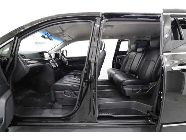 エルグランド 250ハイウェイスターS 純正9型SDナビ 純正11型後席モニター 革調シートカバー クルーズコントロール クリアランスソナー 純正ドライブレコーダー 両側パワースライドドア 横滑り防止装置 マーベリック20インチAW ETC(50枚目)