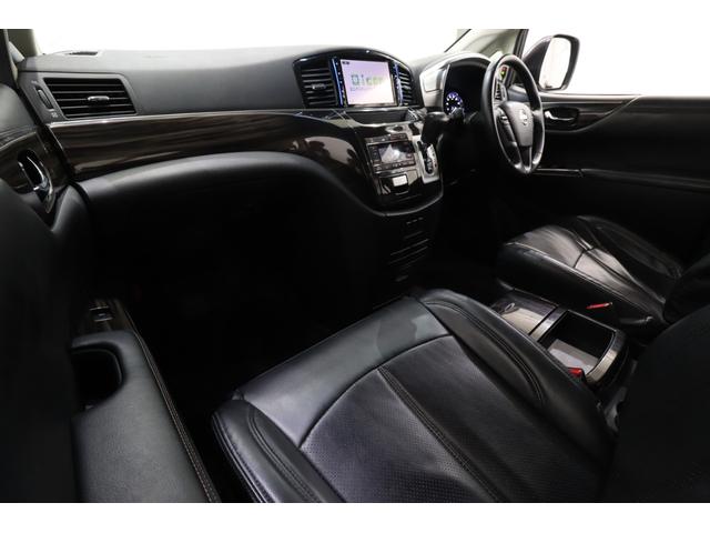 エルグランド 250ハイウェイスターS 純正9型SDナビ 純正11型後席モニター 革調シートカバー クルーズコントロール クリアランスソナー 純正ドライブレコーダー 両側パワースライドドア 横滑り防止装置 マーベリック20インチAW ETC(51枚目)