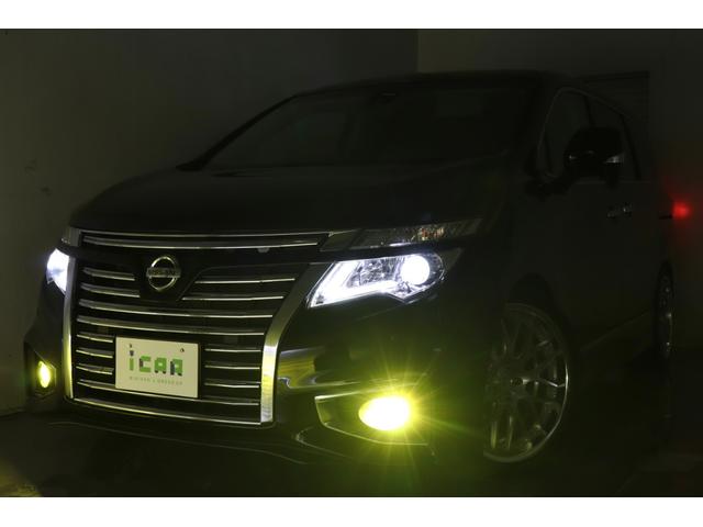 エルグランド 250ハイウェイスターS 純正9型SDナビ 純正11型後席モニター 革調シートカバー クルーズコントロール クリアランスソナー 純正ドライブレコーダー 両側パワースライドドア 横滑り防止装置 マーベリック20インチAW ETC(63枚目)