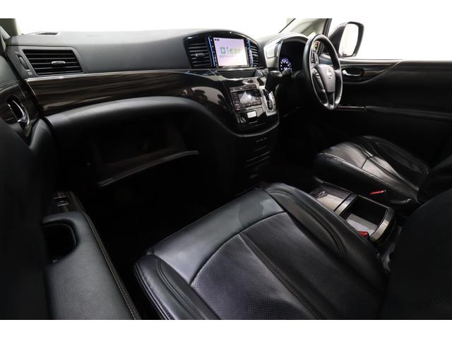 エルグランド 250ハイウェイスターS 純正9型SDナビ 純正11型後席モニター 革調シートカバー クルーズコントロール クリアランスソナー 純正ドライブレコーダー 両側パワースライドドア 横滑り防止装置 マーベリック20インチAW ETC(70枚目)