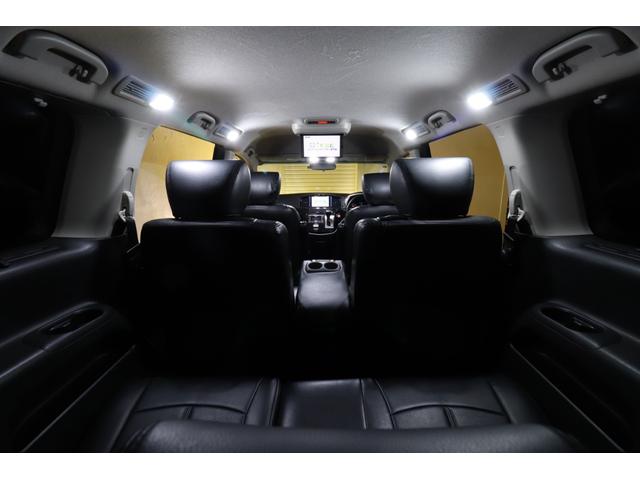 エルグランド 250ハイウェイスターS 純正9型SDナビ 純正11型後席モニター 革調シートカバー クルーズコントロール クリアランスソナー 純正ドライブレコーダー 両側パワースライドドア 横滑り防止装置 マーベリック20インチAW ETC(75枚目)