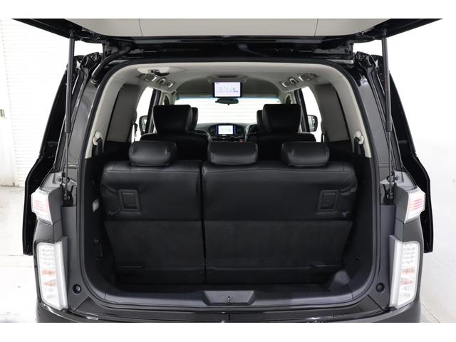 エルグランド 250ハイウェイスターS 純正9型SDナビ 純正11型後席モニター 革調シートカバー クルーズコントロール クリアランスソナー 純正ドライブレコーダー 両側パワースライドドア 横滑り防止装置 マーベリック20インチAW ETC(76枚目)