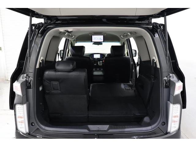 エルグランド 250ハイウェイスターS 純正9型SDナビ 純正11型後席モニター 革調シートカバー クルーズコントロール クリアランスソナー 純正ドライブレコーダー 両側パワースライドドア 横滑り防止装置 マーベリック20インチAW ETC(77枚目)