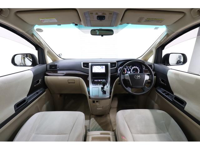 アルファード ２４０Ｘ　純正７型ＳＤナビ　バックカメラ　寒冷地仕様　ワイパーデアイサー　両側パワースライドドア　クリアランスソナー　ビルトインＥＴＣ　ＨＩＤヘッドライト　ＬＥＤフォグライト　８人乗り　２列目ベンチシート（16枚目）