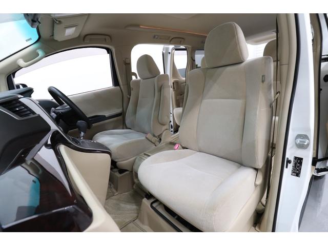 アルファード ２４０Ｘ　純正７型ＳＤナビ　バックカメラ　寒冷地仕様　ワイパーデアイサー　両側パワースライドドア　クリアランスソナー　ビルトインＥＴＣ　ＨＩＤヘッドライト　ＬＥＤフォグライト　８人乗り　２列目ベンチシート（18枚目）