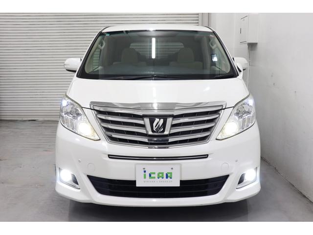 アルファード ２４０Ｘ　純正７型ＳＤナビ　バックカメラ　寒冷地仕様　ワイパーデアイサー　両側パワースライドドア　クリアランスソナー　ビルトインＥＴＣ　ＨＩＤヘッドライト　ＬＥＤフォグライト　８人乗り　２列目ベンチシート（28枚目）