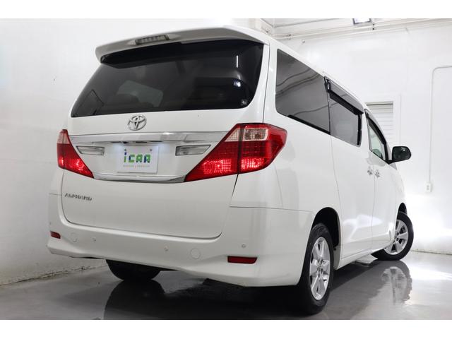 アルファード ２４０Ｘ　純正７型ＳＤナビ　バックカメラ　寒冷地仕様　ワイパーデアイサー　両側パワースライドドア　クリアランスソナー　ビルトインＥＴＣ　ＨＩＤヘッドライト　ＬＥＤフォグライト　８人乗り　２列目ベンチシート（34枚目）