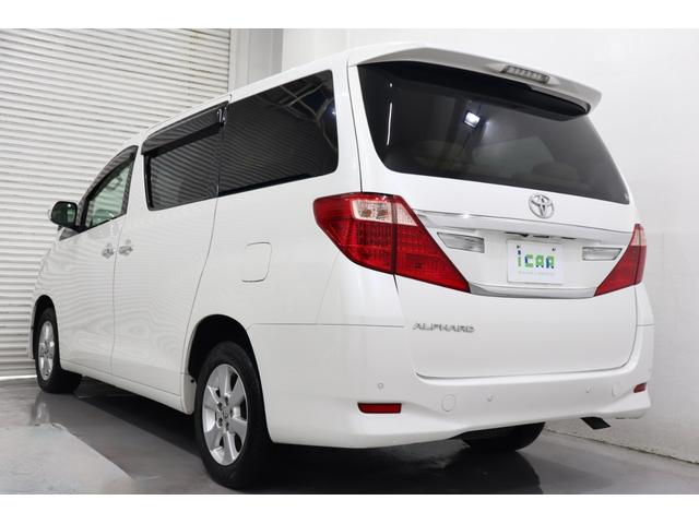 アルファード ２４０Ｘ　純正７型ＳＤナビ　バックカメラ　寒冷地仕様　ワイパーデアイサー　両側パワースライドドア　クリアランスソナー　ビルトインＥＴＣ　ＨＩＤヘッドライト　ＬＥＤフォグライト　８人乗り　２列目ベンチシート（36枚目）