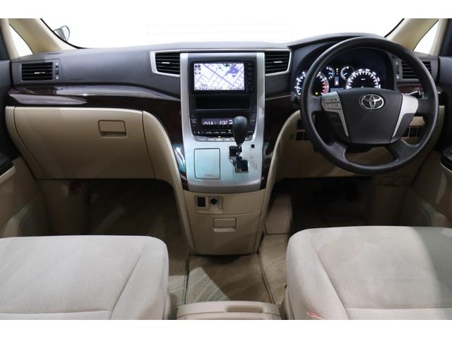 アルファード ２４０Ｘ　純正７型ＳＤナビ　バックカメラ　寒冷地仕様　ワイパーデアイサー　両側パワースライドドア　クリアランスソナー　ビルトインＥＴＣ　ＨＩＤヘッドライト　ＬＥＤフォグライト　８人乗り　２列目ベンチシート（41枚目）