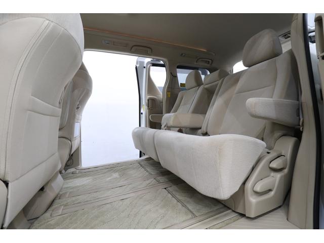アルファード ２４０Ｘ　純正７型ＳＤナビ　バックカメラ　寒冷地仕様　ワイパーデアイサー　両側パワースライドドア　クリアランスソナー　ビルトインＥＴＣ　ＨＩＤヘッドライト　ＬＥＤフォグライト　８人乗り　２列目ベンチシート（54枚目）