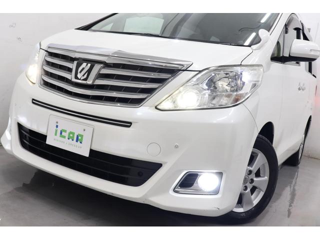 アルファード ２４０Ｘ　純正７型ＳＤナビ　バックカメラ　寒冷地仕様　ワイパーデアイサー　両側パワースライドドア　クリアランスソナー　ビルトインＥＴＣ　ＨＩＤヘッドライト　ＬＥＤフォグライト　８人乗り　２列目ベンチシート（65枚目）