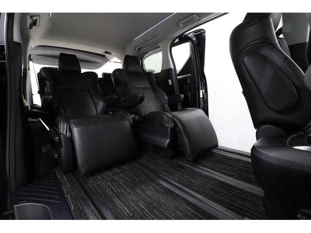 アルファード ２．５Ｓ　Ａパッケージ　純正１０型ＳＤナビ　純正１１型後席モニター　バックカメラ　クルーズコントロール　クリアランスソナー　寒冷地仕様　カーメイトエンジンスターター　コムテックドライブレコーダー　助手席ロングスライドシート（9枚目）