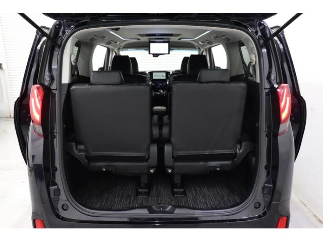 アルファード ２．５Ｓ　Ａパッケージ　純正１０型ＳＤナビ　純正１１型後席モニター　バックカメラ　クルーズコントロール　クリアランスソナー　寒冷地仕様　カーメイトエンジンスターター　コムテックドライブレコーダー　助手席ロングスライドシート（22枚目）