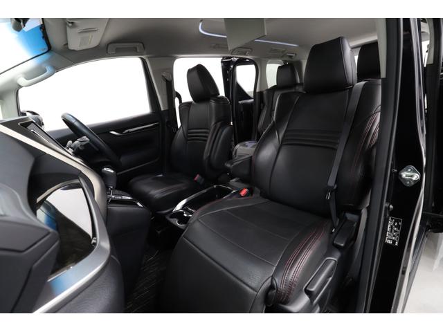 アルファード ２．５Ｓ　Ａパッケージ　純正１０型ＳＤナビ　純正１１型後席モニター　バックカメラ　クルーズコントロール　クリアランスソナー　寒冷地仕様　カーメイトエンジンスターター　コムテックドライブレコーダー　助手席ロングスライドシート（52枚目）