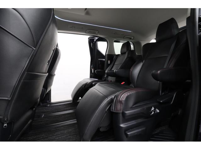 アルファード ２．５Ｓ　Ａパッケージ　純正１０型ＳＤナビ　純正１１型後席モニター　バックカメラ　クルーズコントロール　クリアランスソナー　寒冷地仕様　カーメイトエンジンスターター　コムテックドライブレコーダー　助手席ロングスライドシート（54枚目）