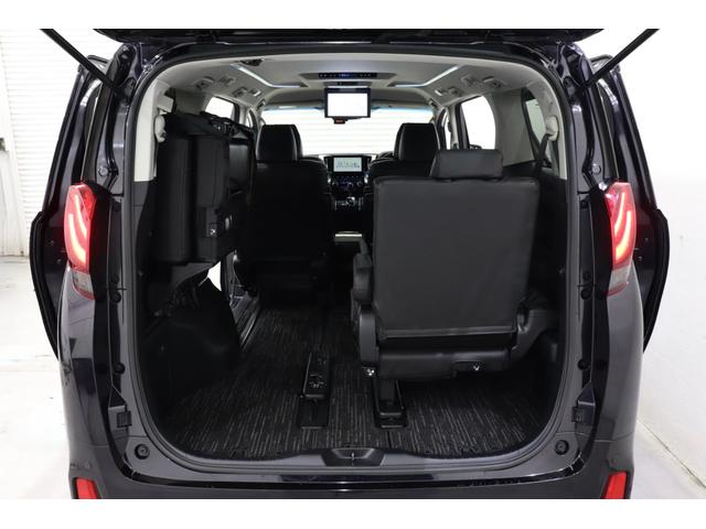 アルファード ２．５Ｓ　Ａパッケージ　純正１０型ＳＤナビ　純正１１型後席モニター　バックカメラ　クルーズコントロール　クリアランスソナー　寒冷地仕様　カーメイトエンジンスターター　コムテックドライブレコーダー　助手席ロングスライドシート（79枚目）