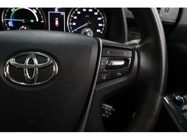 ヴェルファイアハイブリッド ＺＲ　サンルーフ　カロッツェリア１０型ＳＤナビ　パワーバックドア　バックカメラ　クリアランスソナー　横滑り防止装置　クルーズコントロール　黒半革シート　運転席シートメモリー　寒冷地仕様　ワイパーデアイサー（8枚目）