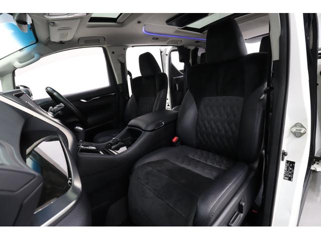 ヴェルファイアハイブリッド ＺＲ　サンルーフ　カロッツェリア１０型ＳＤナビ　パワーバックドア　バックカメラ　クリアランスソナー　横滑り防止装置　クルーズコントロール　黒半革シート　運転席シートメモリー　寒冷地仕様　ワイパーデアイサー（18枚目）