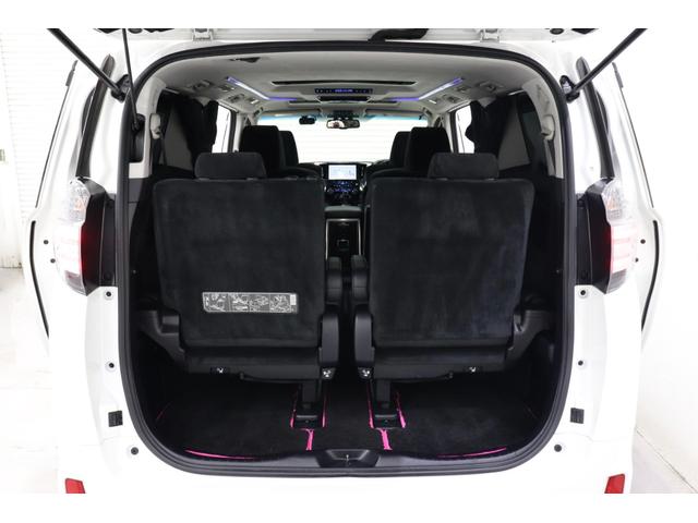 ヴェルファイアハイブリッド ＺＲ　サンルーフ　カロッツェリア１０型ＳＤナビ　パワーバックドア　バックカメラ　クリアランスソナー　横滑り防止装置　クルーズコントロール　黒半革シート　運転席シートメモリー　寒冷地仕様　ワイパーデアイサー（22枚目）