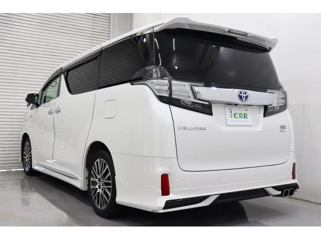 ヴェルファイアハイブリッド ＺＲ　サンルーフ　カロッツェリア１０型ＳＤナビ　パワーバックドア　バックカメラ　クリアランスソナー　横滑り防止装置　クルーズコントロール　黒半革シート　運転席シートメモリー　寒冷地仕様　ワイパーデアイサー（36枚目）