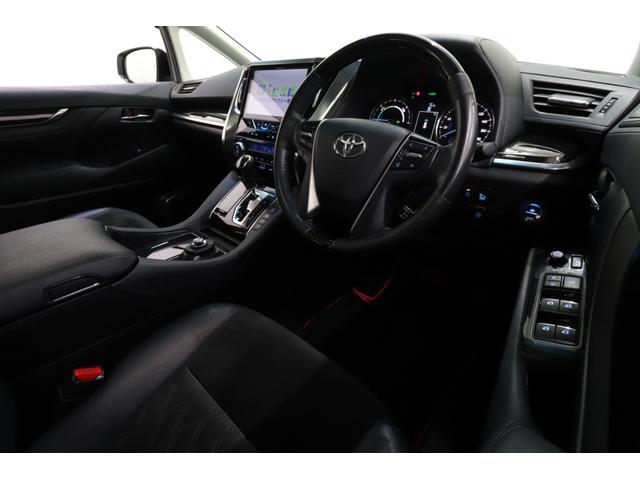 ヴェルファイアハイブリッド ＺＲ　サンルーフ　カロッツェリア１０型ＳＤナビ　パワーバックドア　バックカメラ　クリアランスソナー　横滑り防止装置　クルーズコントロール　黒半革シート　運転席シートメモリー　寒冷地仕様　ワイパーデアイサー（37枚目）