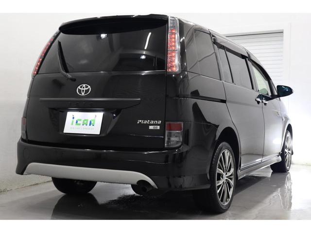 アイシス プラタナ Vセレクション・ノアール ワンオーナー ケンウッド7型SDナビ バックカメラ 横滑り防止装置 黒革シート 両側パワースライドドア 純正エンジンスターター 電動格納式ドアミラー レオニス17インチAW HIDヘッド LEDフォグ(14枚目)