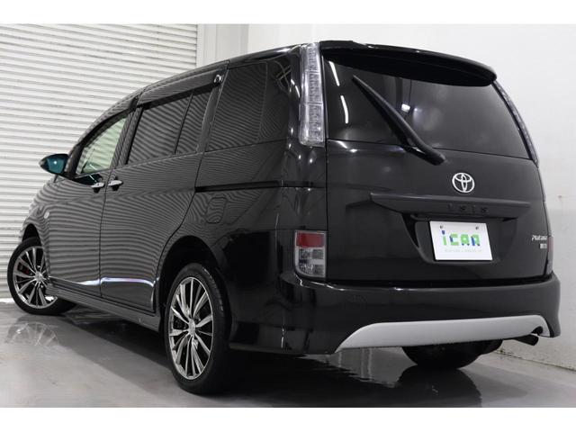 アイシス プラタナ Vセレクション・ノアール ワンオーナー ケンウッド7型SDナビ バックカメラ 横滑り防止装置 黒革シート 両側パワースライドドア 純正エンジンスターター 電動格納式ドアミラー レオニス17インチAW HIDヘッド LEDフォグ(15枚目)