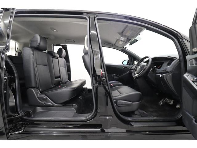 アイシス プラタナ Vセレクション・ノアール ワンオーナー ケンウッド7型SDナビ バックカメラ 横滑り防止装置 黒革シート 両側パワースライドドア 純正エンジンスターター 電動格納式ドアミラー レオニス17インチAW HIDヘッド LEDフォグ(16枚目)