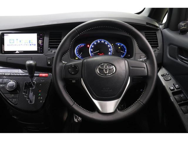 アイシス プラタナ Vセレクション・ノアール ワンオーナー ケンウッド7型SDナビ バックカメラ 横滑り防止装置 黒革シート 両側パワースライドドア 純正エンジンスターター 電動格納式ドアミラー レオニス17インチAW HIDヘッド LEDフォグ(18枚目)