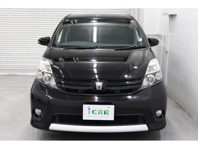 アイシス プラタナ Vセレクション・ノアール ワンオーナー ケンウッド7型SDナビ バックカメラ 横滑り防止装置 黒革シート 両側パワースライドドア 純正エンジンスターター 電動格納式ドアミラー レオニス17インチAW HIDヘッド LEDフォグ(28枚目)