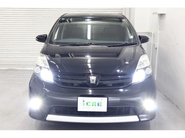 アイシス プラタナ Vセレクション・ノアール ワンオーナー ケンウッド7型SDナビ バックカメラ 横滑り防止装置 黒革シート 両側パワースライドドア 純正エンジンスターター 電動格納式ドアミラー レオニス17インチAW HIDヘッド LEDフォグ(29枚目)