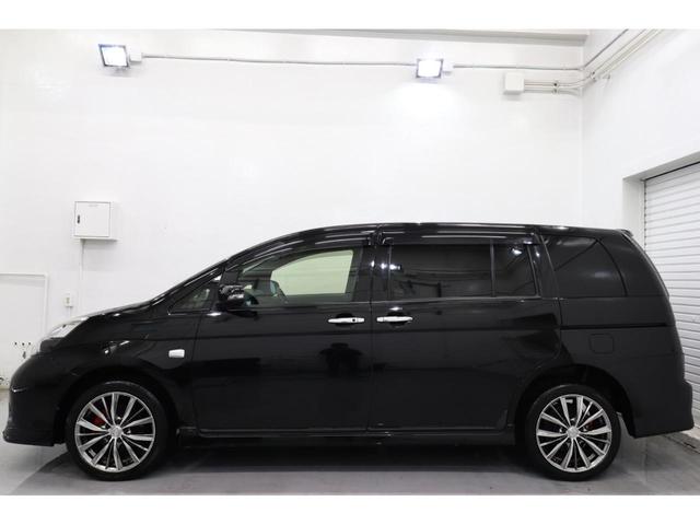 アイシス プラタナ Vセレクション・ノアール ワンオーナー ケンウッド7型SDナビ バックカメラ 横滑り防止装置 黒革シート 両側パワースライドドア 純正エンジンスターター 電動格納式ドアミラー レオニス17インチAW HIDヘッド LEDフォグ(30枚目)