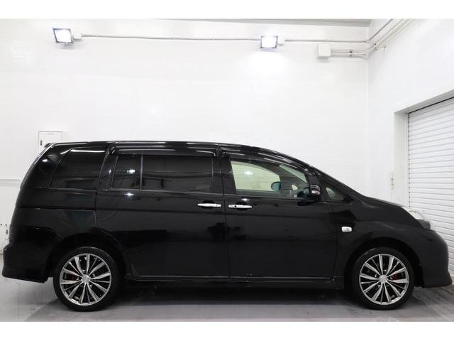 アイシス プラタナ Vセレクション・ノアール ワンオーナー ケンウッド7型SDナビ バックカメラ 横滑り防止装置 黒革シート 両側パワースライドドア 純正エンジンスターター 電動格納式ドアミラー レオニス17インチAW HIDヘッド LEDフォグ(31枚目)