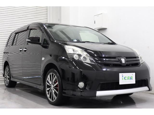 アイシス プラタナ Vセレクション・ノアール ワンオーナー ケンウッド7型SDナビ バックカメラ 横滑り防止装置 黒革シート 両側パワースライドドア 純正エンジンスターター 電動格納式ドアミラー レオニス17インチAW HIDヘッド LEDフォグ(36枚目)