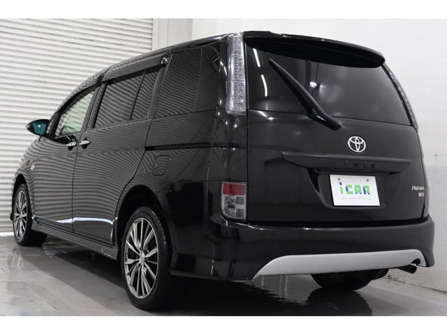 アイシス プラタナ Vセレクション・ノアール ワンオーナー ケンウッド7型SDナビ バックカメラ 横滑り防止装置 黒革シート 両側パワースライドドア 純正エンジンスターター 電動格納式ドアミラー レオニス17インチAW HIDヘッド LEDフォグ(37枚目)